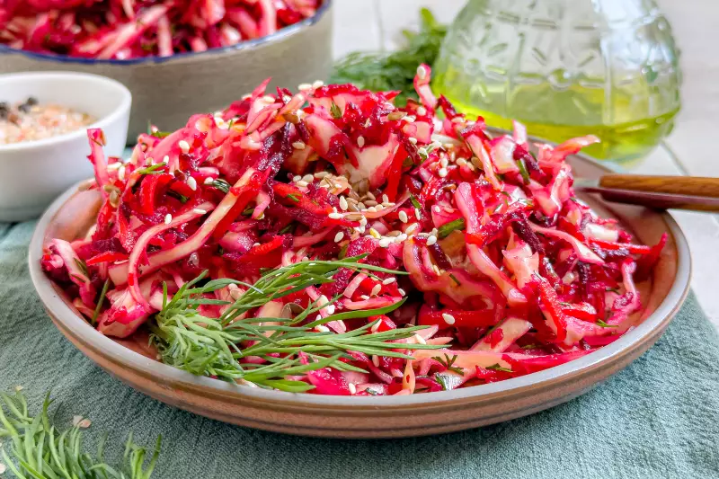 Салат Щётка