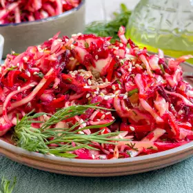 Салат Щётка