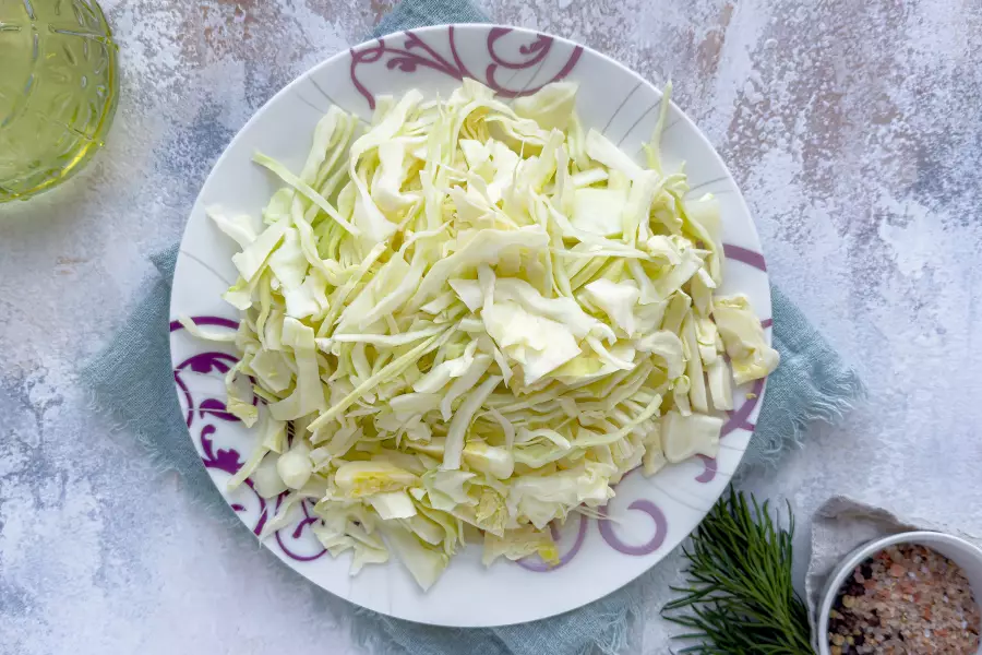 Шаг приготовления 1