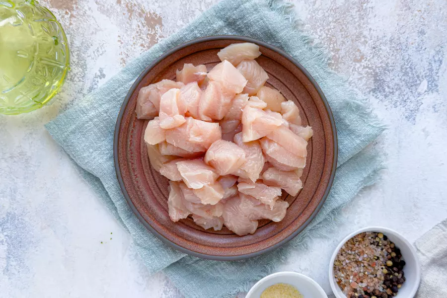 Шаг приготовления 1