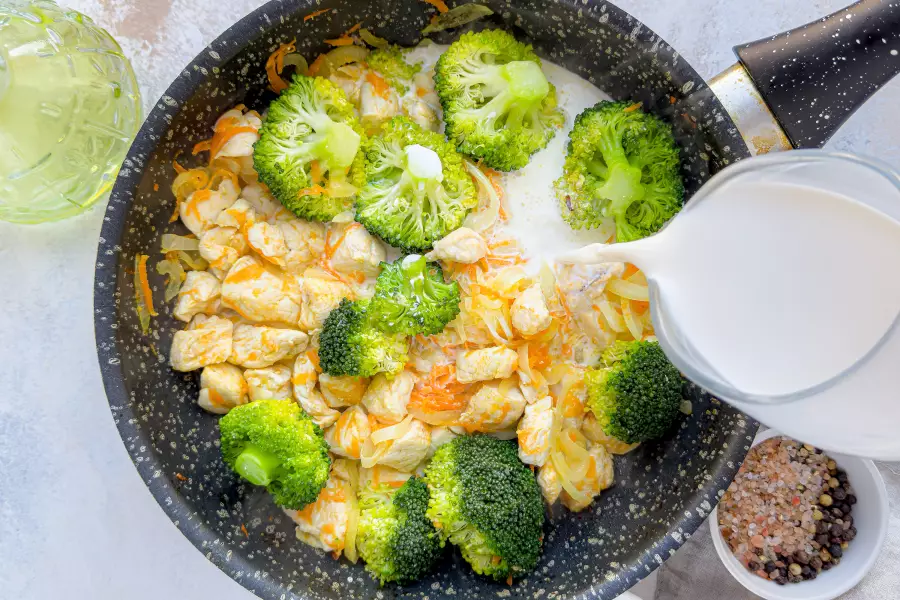 Шаг приготовления 7