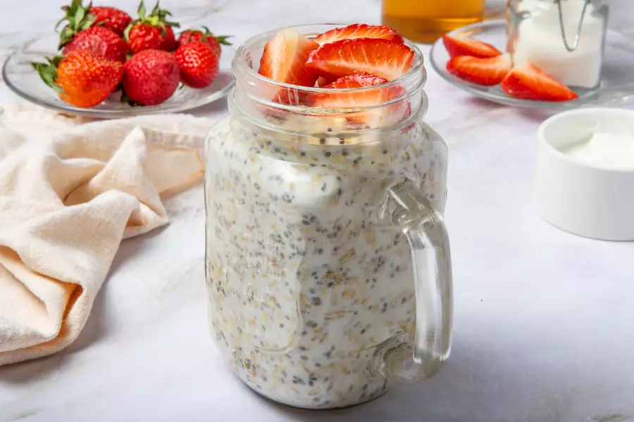 Ночная овсянка