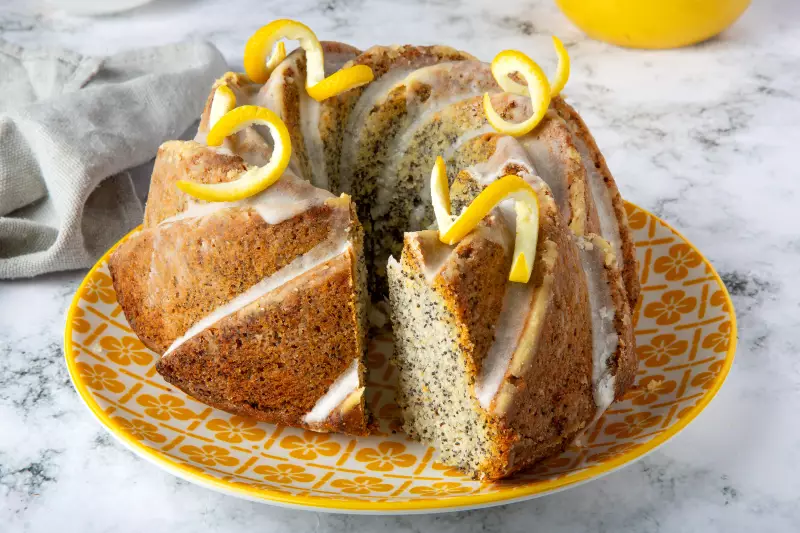 Маковый кекс