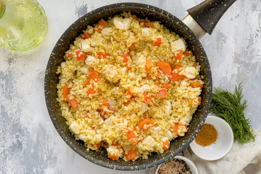 Шаг приготовления 8