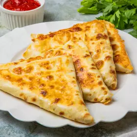 Хачапури из лаваша с сыром