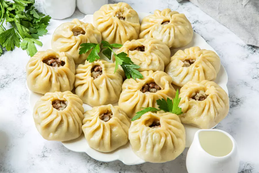 Бурятские буузы