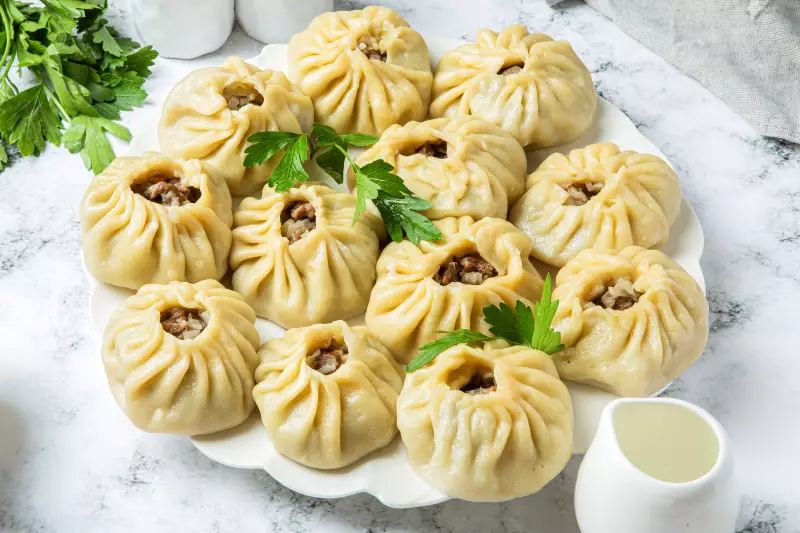 Бурятские буузы