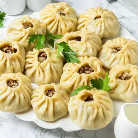 Бурятские буузы