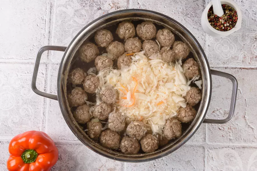 Шаг приготовления 8