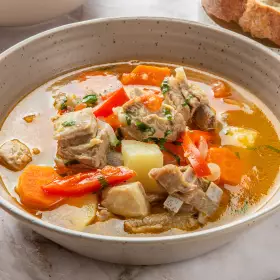 Шулюм из баранины