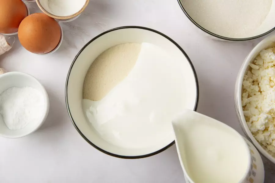 Шаг приготовления 1