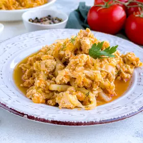 Ленивые голубцы без риса