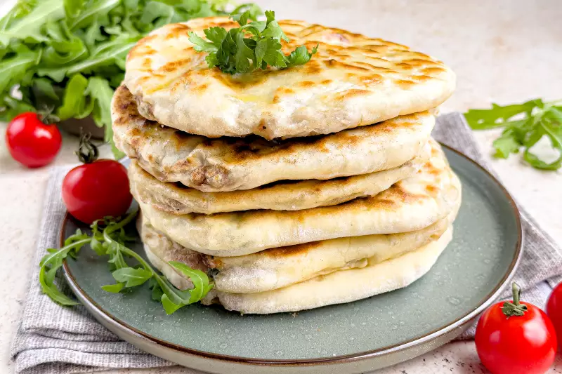 Хычины с мясом