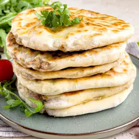 Хычины с мясом