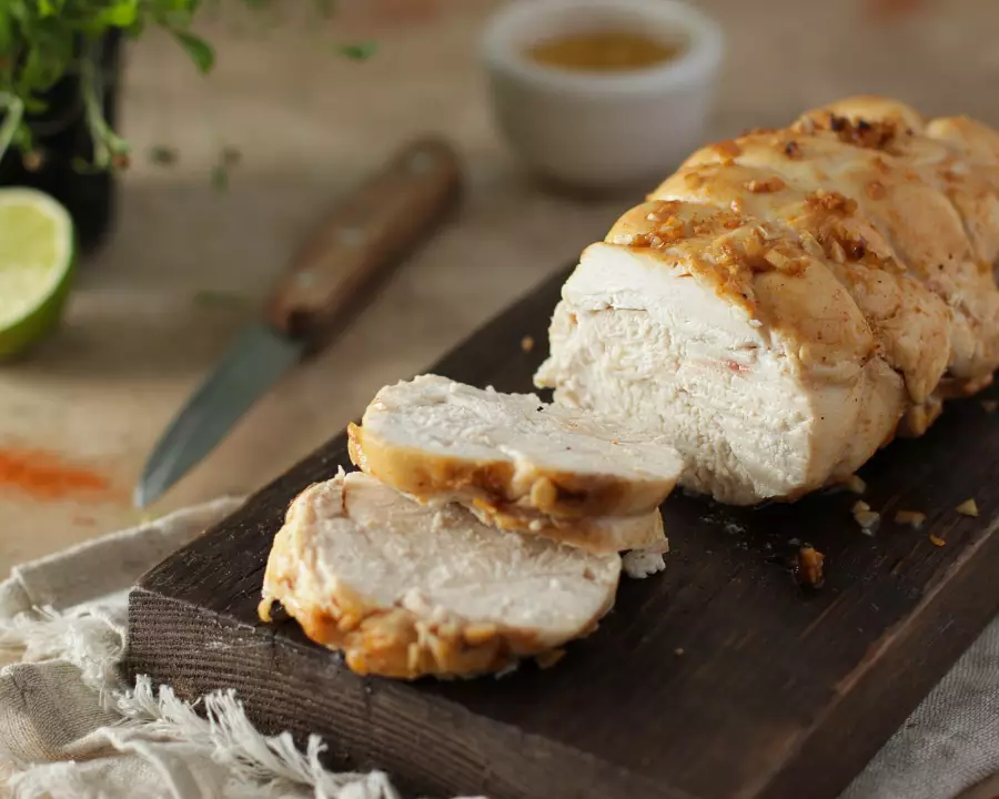 Готовое блюдо куриная пастрома