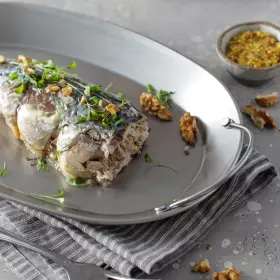 Фаршированная скумбрия