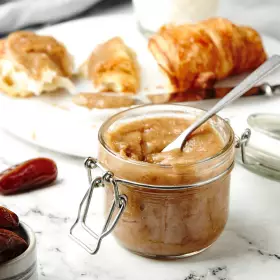 Солёная карамель из фиников