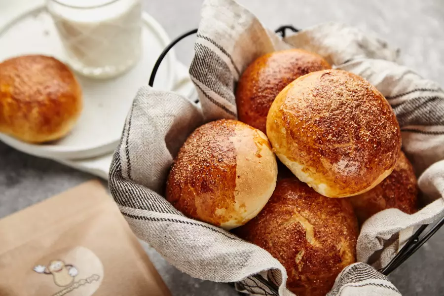 Булочки с начинкой