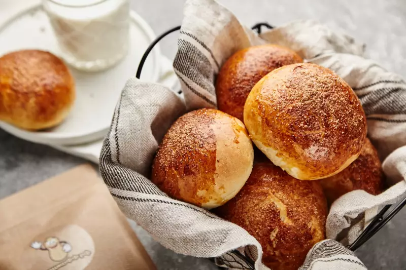 Булочки с начинкой