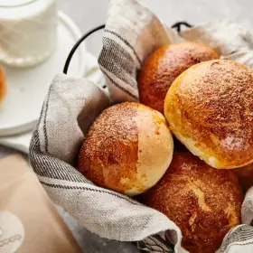 Булочки с начинкой
